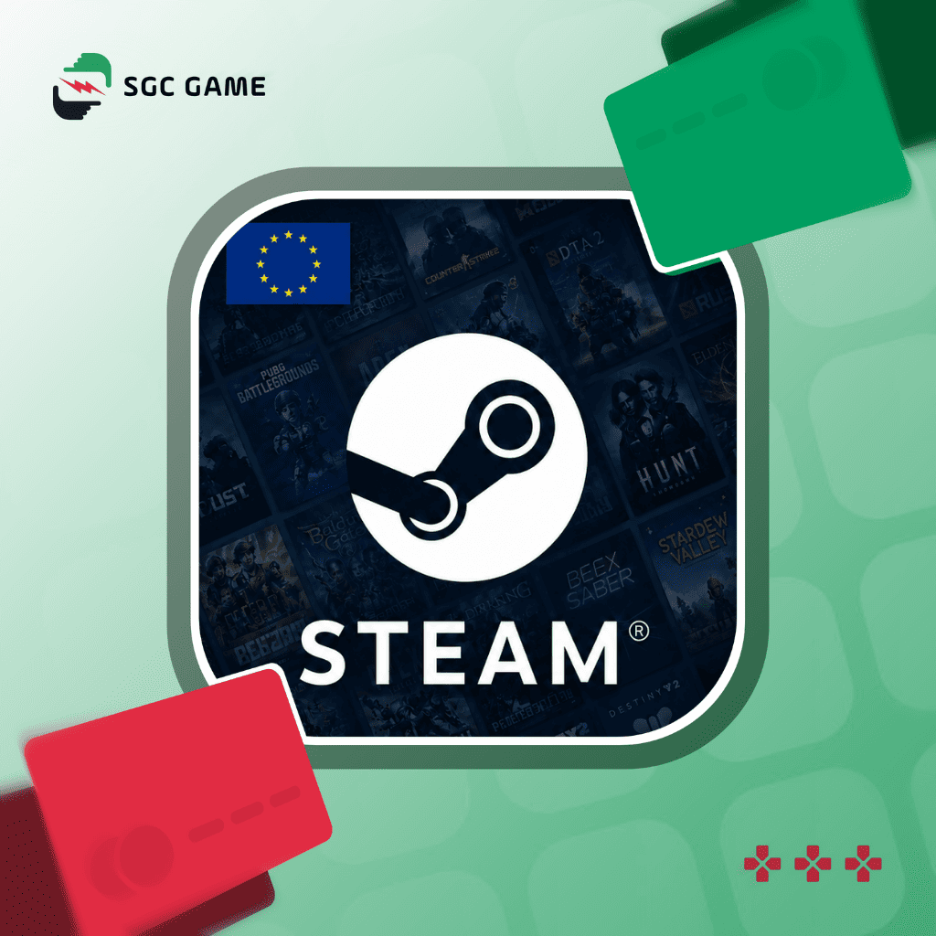Steam Gift Card (EU)